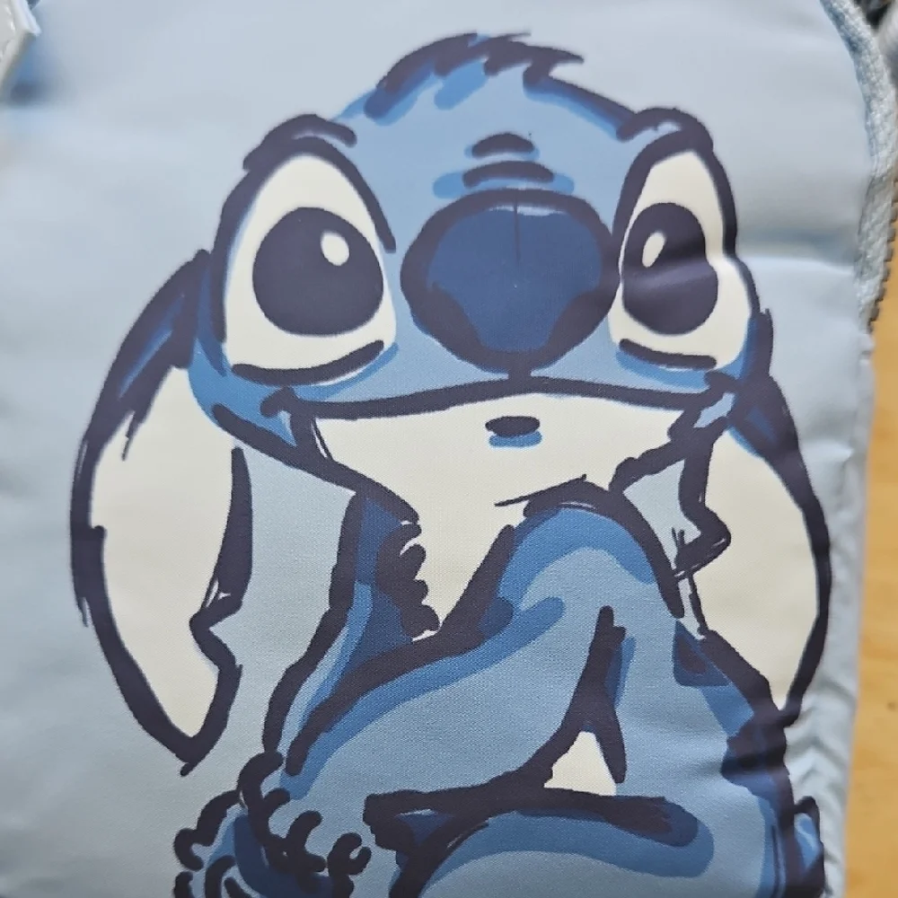Primark at Disney Stitch Character Crossbody Bag - Light Blue - Picture 13 of 15